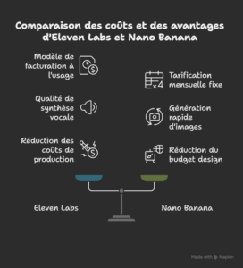 Analyse des coûts et ROI d'Eleven Labs et 
