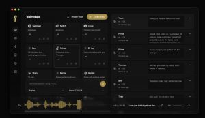 Le studio de synthèse vocale open-source basé sur Qwen3-TTS.