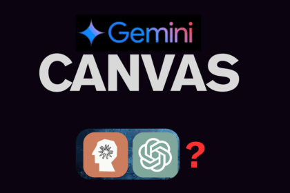 Gemini Canvas Donnez vie à vos idées sous forme d'applis, de jeux, d'infographies et plus encore
