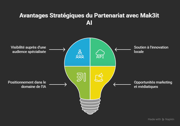 Devenez Partenaire de Mak3it AI _ Propulsez Votre Marque au Cœur de l'Innovation Québécoise en IA - visual selection
