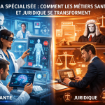 Impact sur l’emploi : quels métiers sont transformés par ces IA spécialisées ?