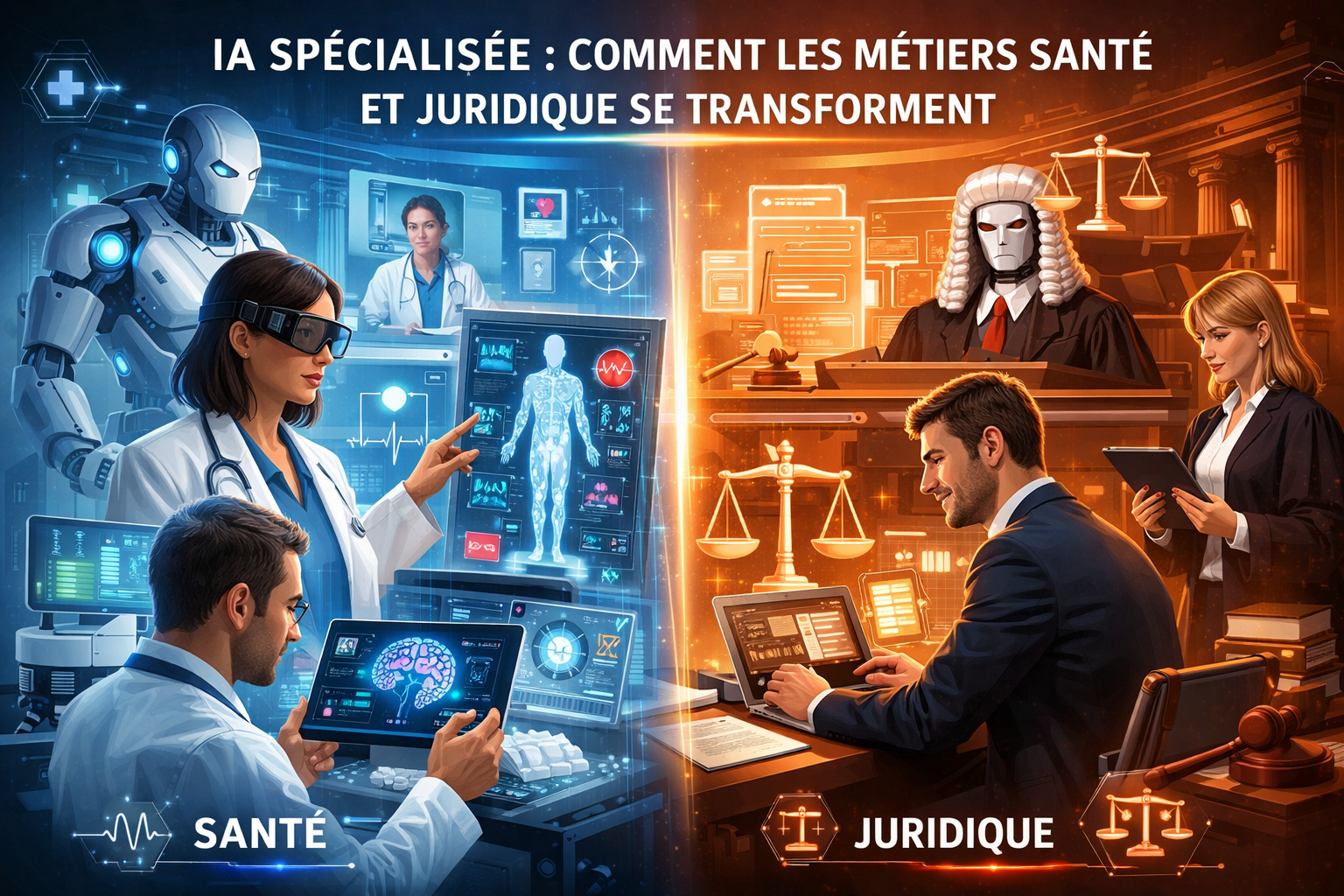 Impact sur l’emploi : quels métiers sont transformés par ces IA spécialisées ?