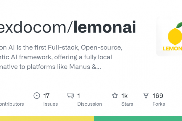 lemonAI open source tuto