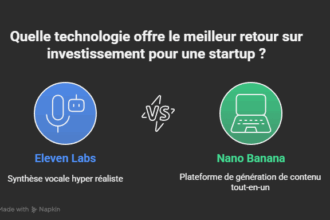 Coûts vs retour sur investissement : vaut-il la peine d’adopter Eleven Labs ou Nano Banana pour une startup ?