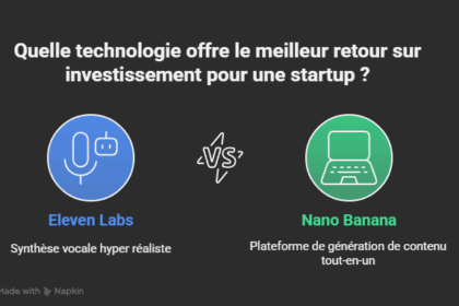 Coûts vs retour sur investissement : vaut-il la peine d’adopter Eleven Labs ou Nano Banana pour une startup ?
