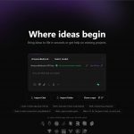 l’écran d’accueil de Bolt.diy,