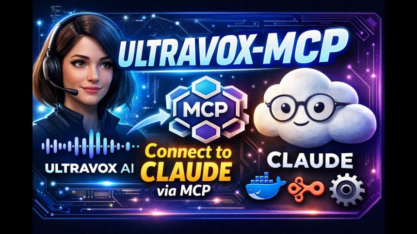 Accès MCP pour Ultravox AI complet aux capacités vocales d'Ultravox