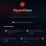 OpenClaw, l'agent IA open source qui automatise vraiment vos tâches : emails, fichiers, scripts, messageries.