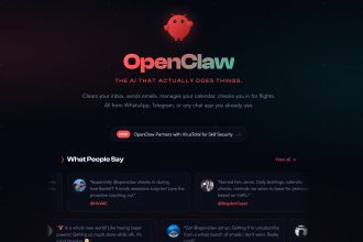 OpenClaw, l'agent IA open source qui automatise vraiment vos tâches : emails, fichiers, scripts, messageries.