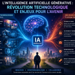 L’Intelligence Artificielle Générative : Révolution Technologique et Enjeux pour l’Avenir