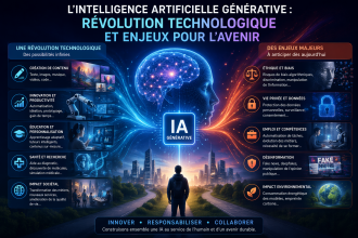 L’Intelligence Artificielle Générative : Révolution Technologique et Enjeux pour l’Avenir